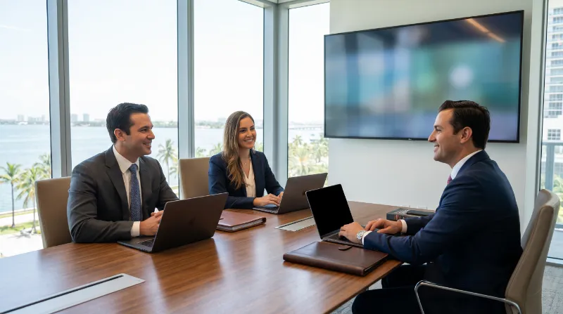 Videoconferencias seguras y cifradas con clientes y co-abogados
